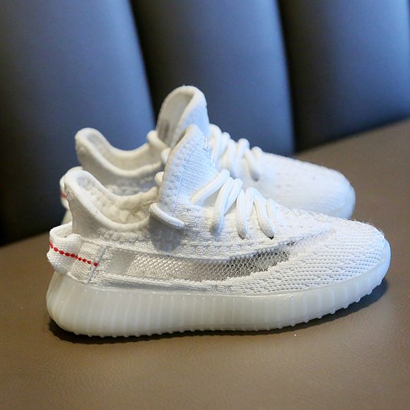 Children's Baby Coconut Sneakers Breathable Kids Net Shoes - Image 4