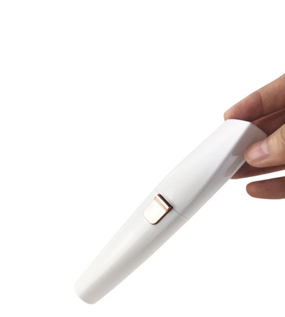 USB Charging Lipstick Shaver 2 In 1 Mini Electric Eyebrow Trimmer Facial Shaver Hair Removal Instrument - Image 3