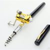 Mini Ice Fishing Rod Pocket Raft Rod Portable Gift Fishing Rod - Image 4
