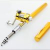 Mini Ice Fishing Rod Pocket Raft Rod Portable Gift Fishing Rod - Image 3