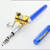 Mini Ice Fishing Rod Pocket Raft Rod Portable Gift Fishing Rod - Image 6