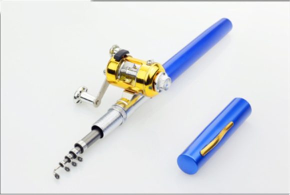 Mini Ice Fishing Rod Pocket Raft Rod Portable Gift Fishing Rod - Image 6