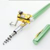 Mini Ice Fishing Rod Pocket Raft Rod Portable Gift Fishing Rod - Image 5