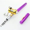 Mini Ice Fishing Rod Pocket Raft Rod Portable Gift Fishing Rod - Image 8