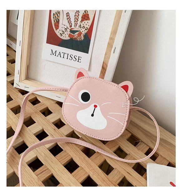 Fashion Princess One-Shoulder Messenger Bag Cute Boys And Girls - Image 6