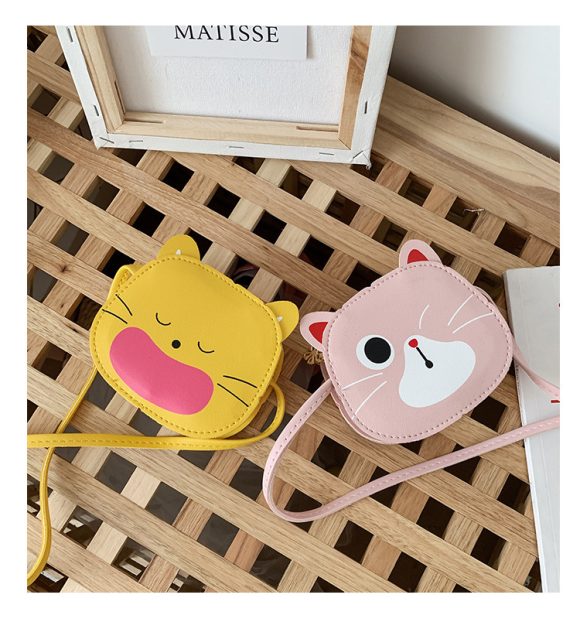 Fashion Princess One-Shoulder Messenger Bag Cute Boys And Girls - Image 3