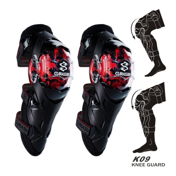 Motorcycle Elbow Protector Cuirassier Kneepad Knee Guards Motocross Downhill Dirt Bike MX Protection Off-Road Racing Elbow Pads - Image 9