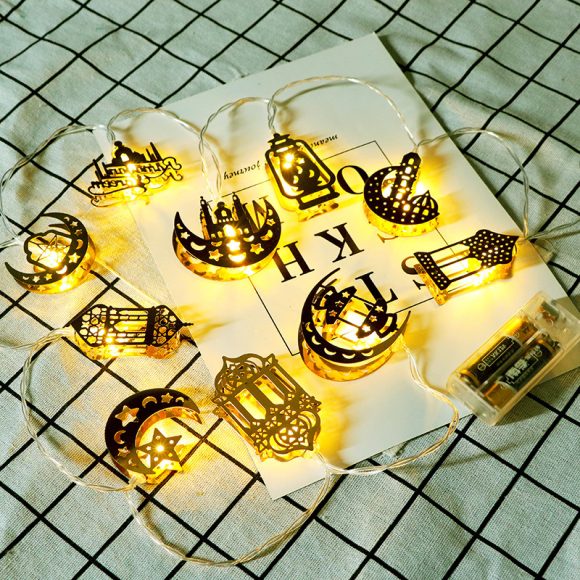 Ramadan Decorations Moon Star Led - Image 4