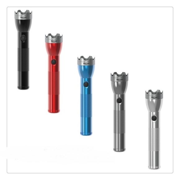 Stainless Steel Attack Head Cover For Micron  Flashlight With Lens - Image 4
