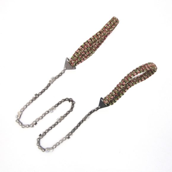 Outdoor Camping Survival Parachute Rope Pocket Hand Saw - Image 6