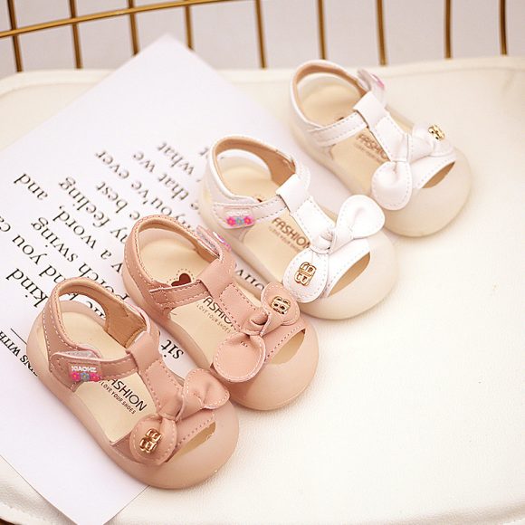 Girls' Shoes, Toddler Shoes, Baby Shoes, Baby Shoes, Casual Shoes, Soft-Soled Non-Slip Toe  Shoes - Image 3