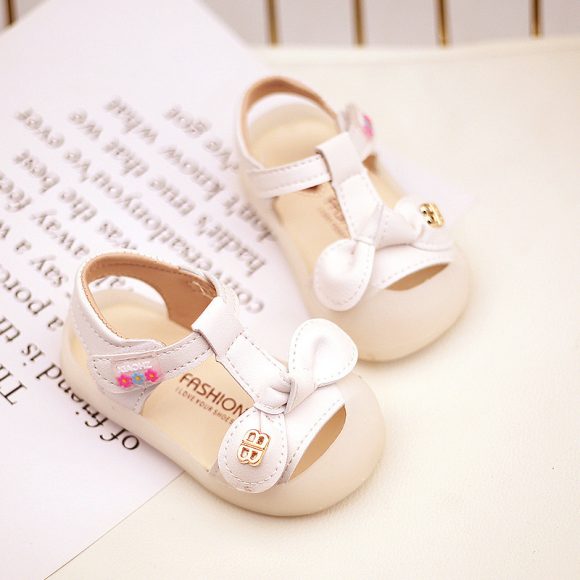 Girls' Shoes, Toddler Shoes, Baby Shoes, Baby Shoes, Casual Shoes, Soft-Soled Non-Slip Toe  Shoes - Image 5