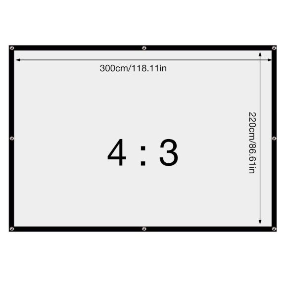 Polyester White Soft Simple Curtain Folding - Image 3