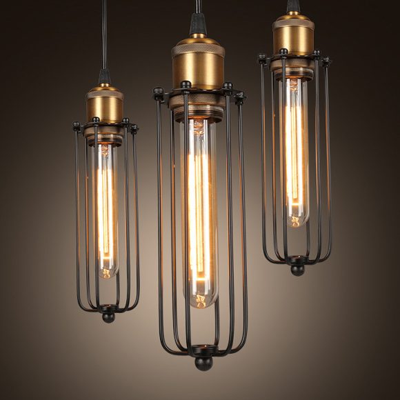 Nordic Retro Industrial Gladiator Chandelier - Image 4