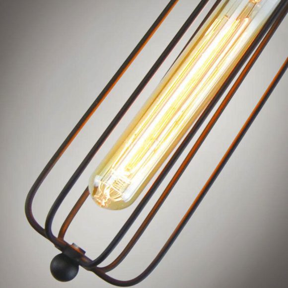 Nordic Retro Industrial Gladiator Chandelier - Image 2