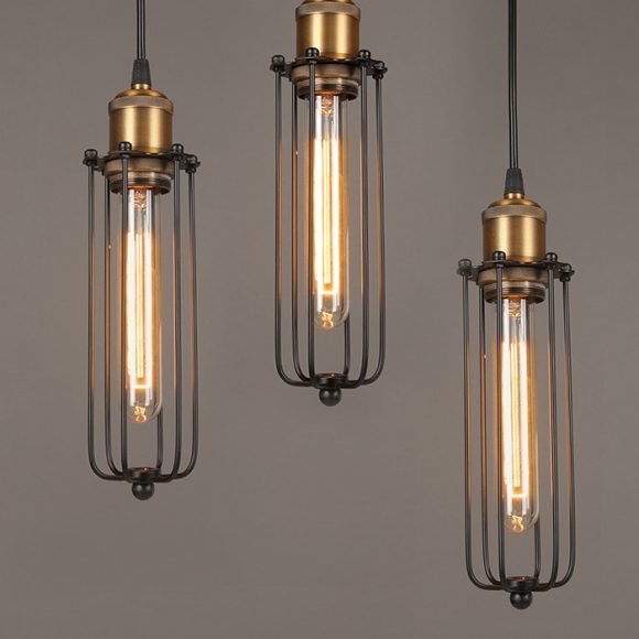 Nordic Retro Industrial Gladiator Chandelier - Image 3