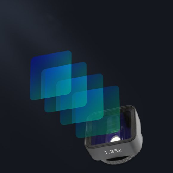Mobile Phone Movie Lens Screen Distortion 1.33x Widescreen Movie Video Lens - Image 5