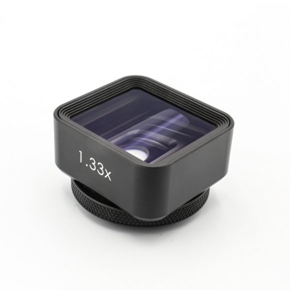 Mobile Phone Movie Lens Screen Distortion 1.33x Widescreen Movie Video Lens - Image 2