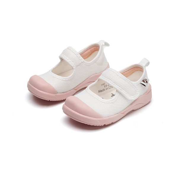 Children's Shoes Children's Cloth Shoes White Shoes Baby Shoes - Image 4