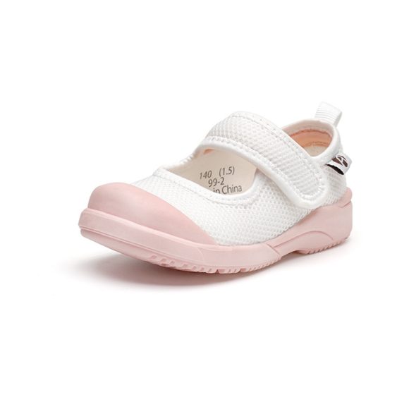 Children's Shoes Children's Cloth Shoes White Shoes Baby Shoes - Image 5