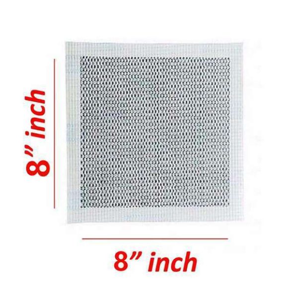 Silver Wall Mending Board Repair Wall Home Improvement - Image 5