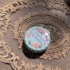 Makeup Mirror with Folding Massage Hair Brush Mini Airbag - Image 2