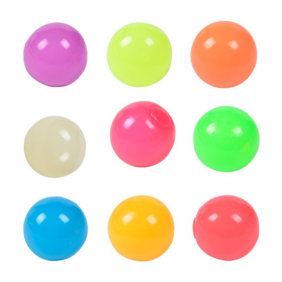 The Same Luminous Ceiling Ball Vibrato Fluorescent Sticky Target Ball Children's Sticky Wall Ball - Image 2