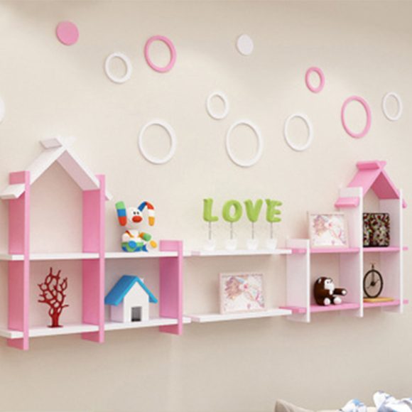 Children's Bookshelf Wall Shelf - Image 4