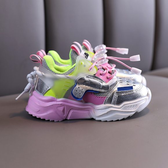 Autumn Baby Girls Boys Casual Shoes Soft Bottom Non-slip Breathable Outdoor Fashion for Kids Sneakers Children Sports Shoes - Image 4
