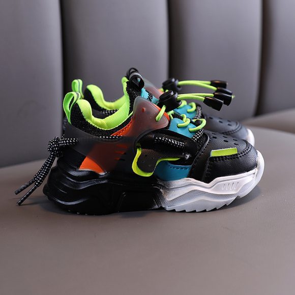 Autumn Baby Girls Boys Casual Shoes Soft Bottom Non-slip Breathable Outdoor Fashion for Kids Sneakers Children Sports Shoes - Image 2