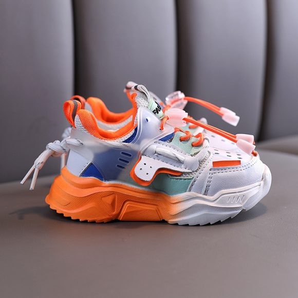 Autumn Baby Girls Boys Casual Shoes Soft Bottom Non-slip Breathable Outdoor Fashion for Kids Sneakers Children Sports Shoes - Image 5