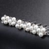 Wedding Jewelry Simple New Bride Headdress Pearl Rhinestone Hairpin Pin Wedding Jewelry Accessories - Image 2