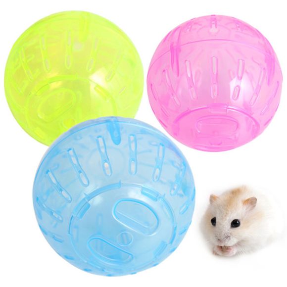 Pet Hamster Running Fans You Roll The Ball Turn The Ball - Image 2