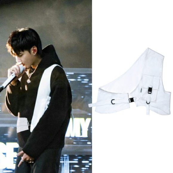 Wu Yifan Functional Tooling Style Tactical Vest Vest Pocket - Image 4