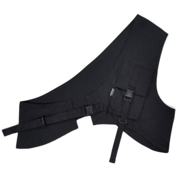 Wu Yifan Functional Tooling Style Tactical Vest Vest Pocket - Image 6