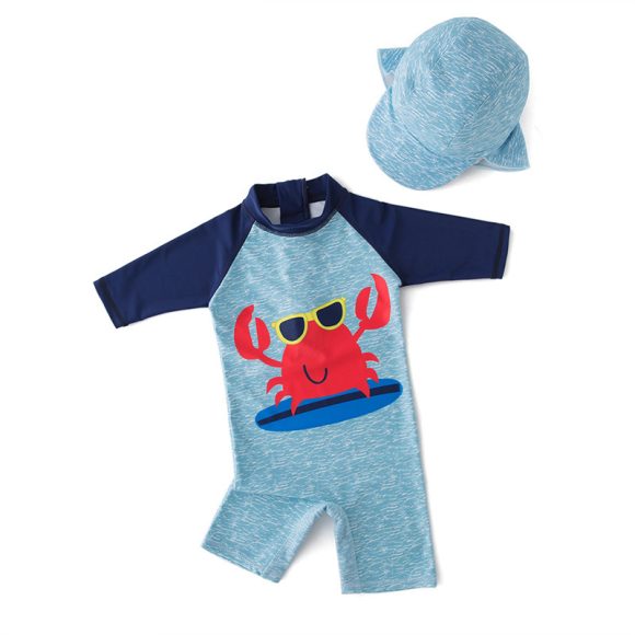 Children's Swimsuit Boys One-piece Swimsuit - Image 5