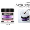 Nail Powder Acrylic System Kit Professional Nail Art Tool Set Contain Glass Cup Acrylic Liquid Extention Carving Manicure - Image 2