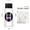 Nail Powder Acrylic System Kit Professional Nail Art Tool Set Contain Glass Cup Acrylic Liquid Extention Carving Manicure - Image 3