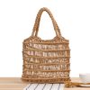 Female Sensual Straw Bag Beach Bag - Image 4