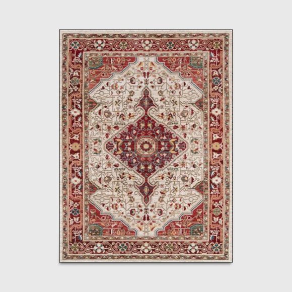 New Style Wholesale Nordic Bohemian Living Room Rugs Sample Room Living Room Coffee Table Nordic Carpet Customization - Image 4