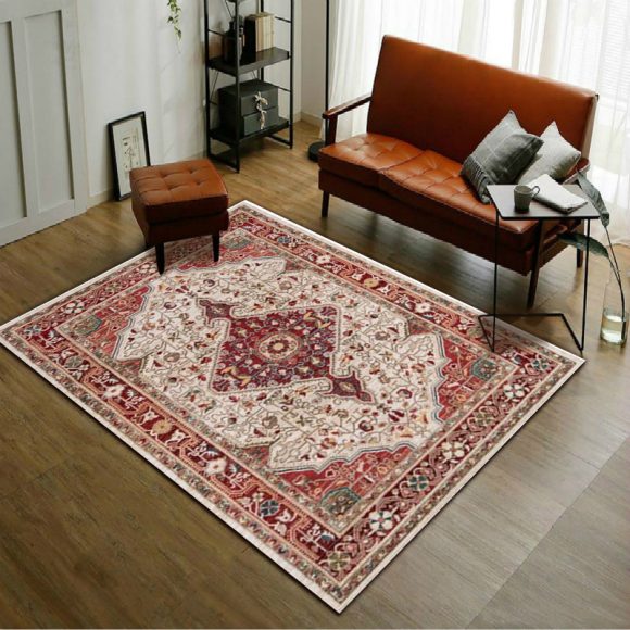 New Style Wholesale Nordic Bohemian Living Room Rugs Sample Room Living Room Coffee Table Nordic Carpet Customization - Image 3