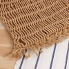Female Sensual Straw Bag Beach Bag - Image 3