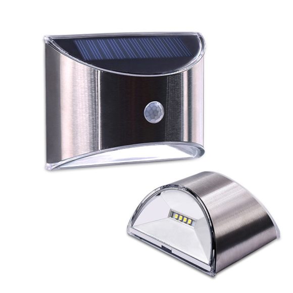 Solar Lights Solar Step Lights Outdoor Waterproof LED - Image 3
