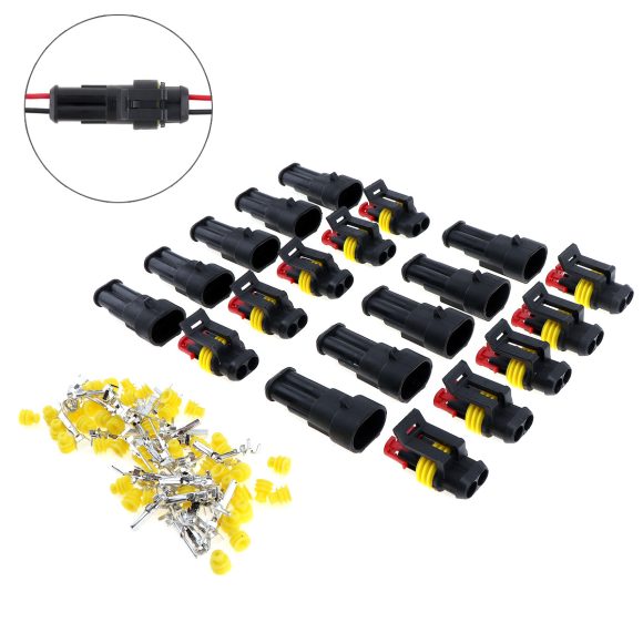 2P Connector Waterproof Nylon Flame Retardant Car - Image 4