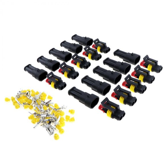 2P Connector Waterproof Nylon Flame Retardant Car - Image 3
