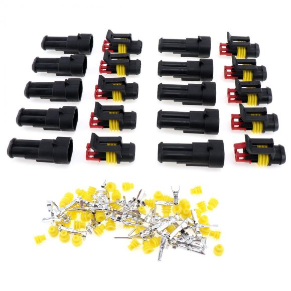 2P Connector Waterproof Nylon Flame Retardant Car - Image 2