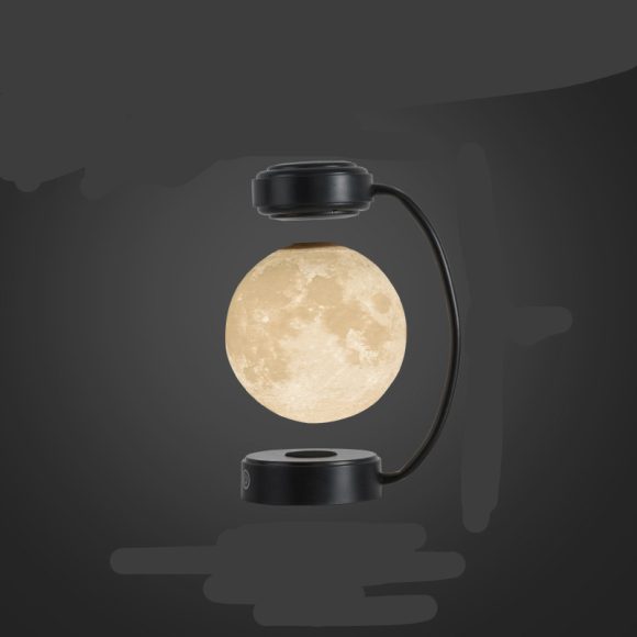 Creative Personality Magnetic Levitation Moon Lamp For home Bedside Table Lamp - Image 5