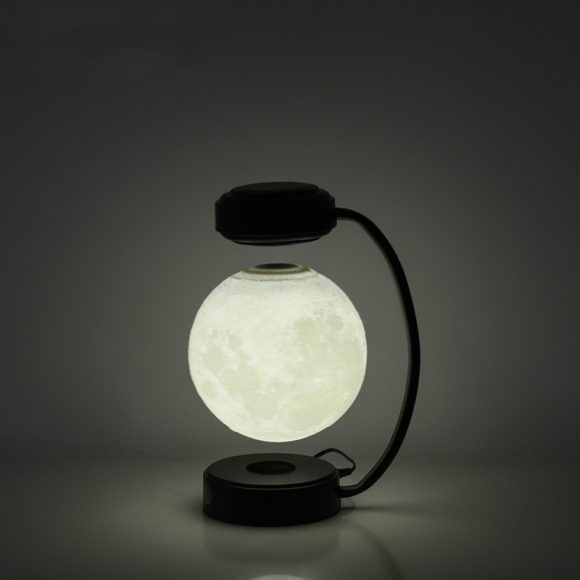 Creative Personality Magnetic Levitation Moon Lamp For home Bedside Table Lamp - Image 3