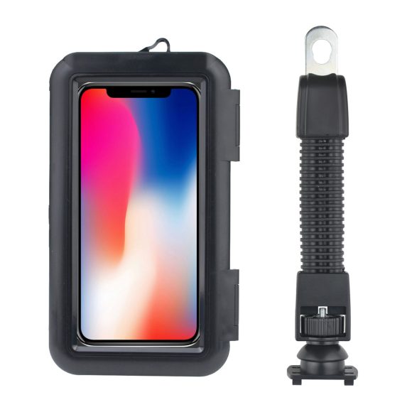 Bicycle Waterproof Mobile Phone Holder Motorcycle Mobile Phone Navigation Support Riding Mobile Phone Waterproof Case - Image 2