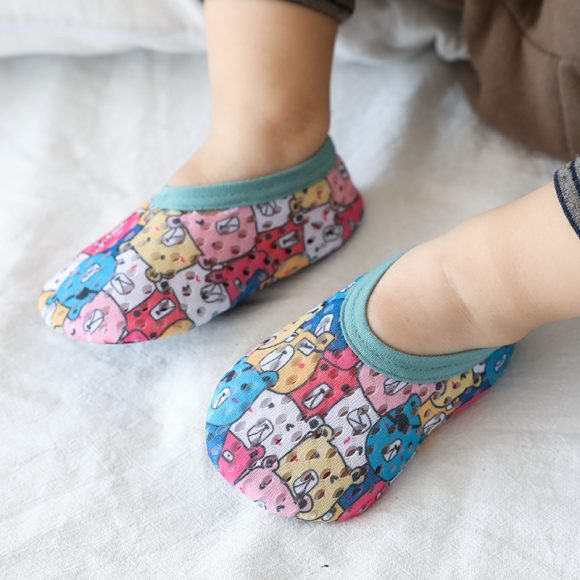 New Baby Girls First Step Shoes Baby Spring Summer Mesh Baby Shoes - Image 5